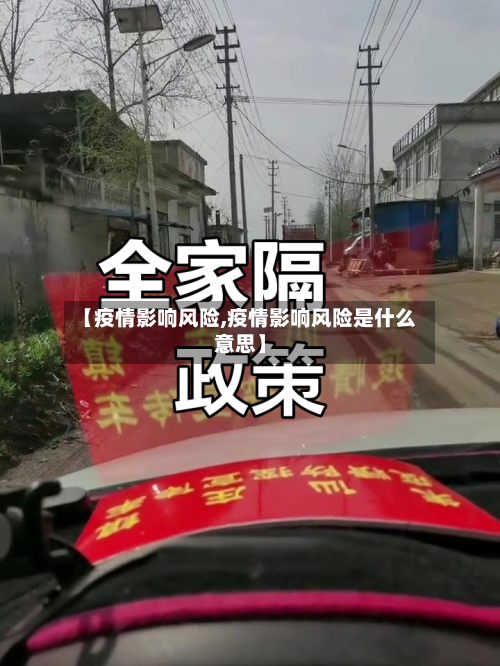 【疫情影响风险,疫情影响风险是什么意思】
