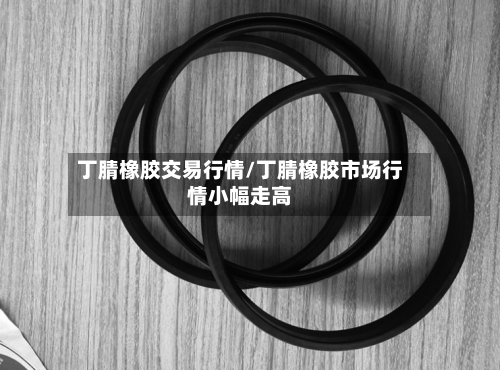 丁腈橡胶交易行情/丁腈橡胶市场行情小幅走高
