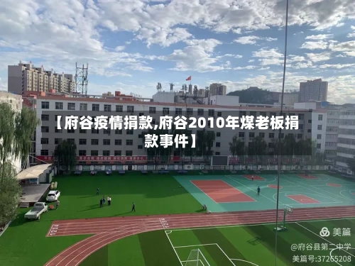 【府谷疫情捐款,府谷2010年煤老板捐款事件】-第3张图片