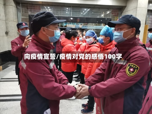 向疫情宣誓/疫情对党的感悟100字-第2张图片