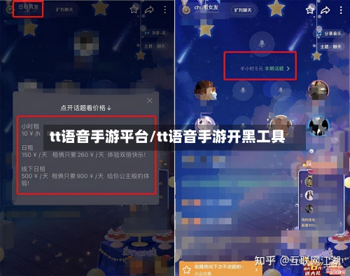 tt语音手游平台/tt语音手游开黑工具