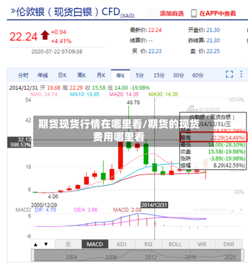 期货现货行情在哪里看/期货的现货费用哪里看-第2张图片