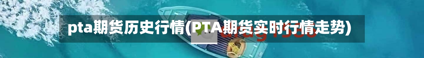 pta期货历史行情(PTA期货实时行情走势)