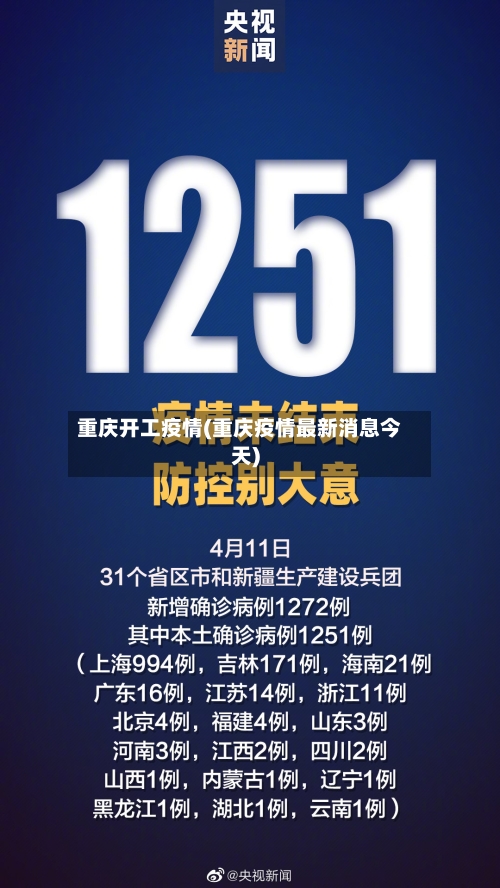 重庆开工疫情(重庆疫情最新消息今天)