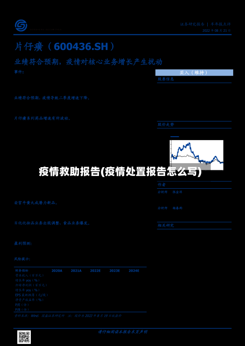 疫情救助报告(疫情处置报告怎么写)