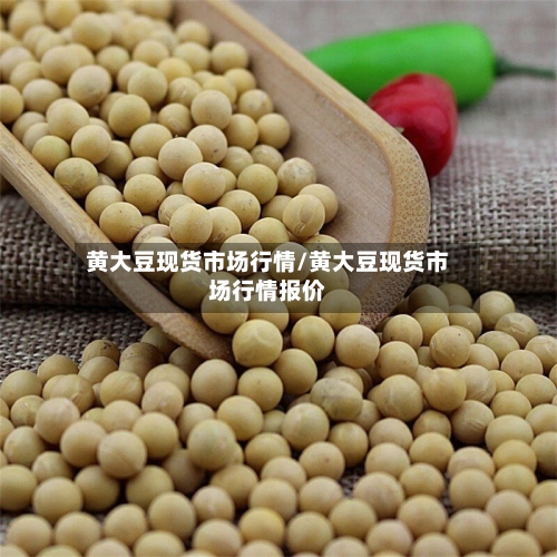黄大豆现货市场行情/黄大豆现货市场行情报价-第3张图片