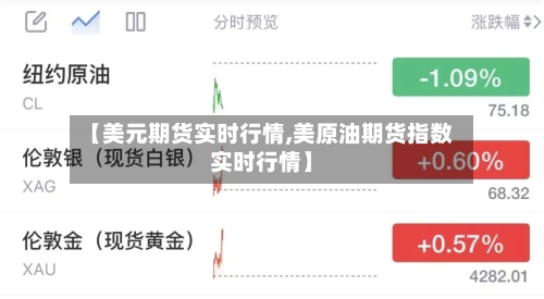 【美元期货实时行情,美原油期货指数实时行情】-第3张图片
