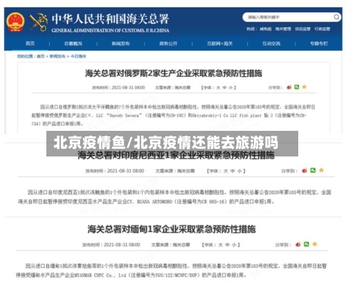 北京疫情鱼/北京疫情还能去旅游吗-第3张图片