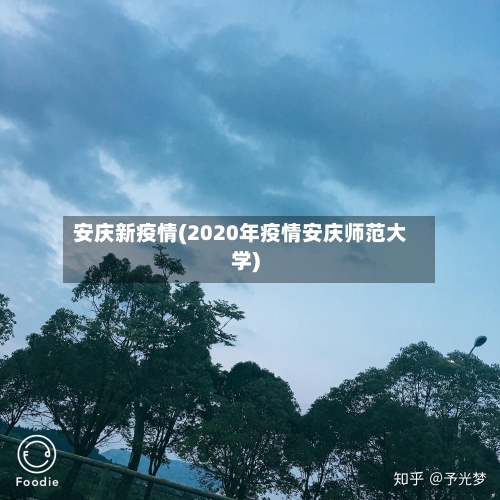安庆新疫情(2020年疫情安庆师范大学)