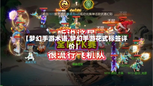 【梦幻手游术语,梦幻手游花式标签评价】-第3张图片