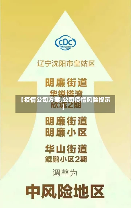 【疫情公司方案,公司疫情风险提示】-第2张图片