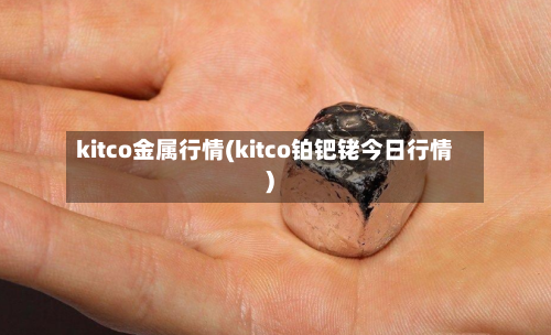 kitco金属行情(kitco铂钯铑今日行情)-第2张图片