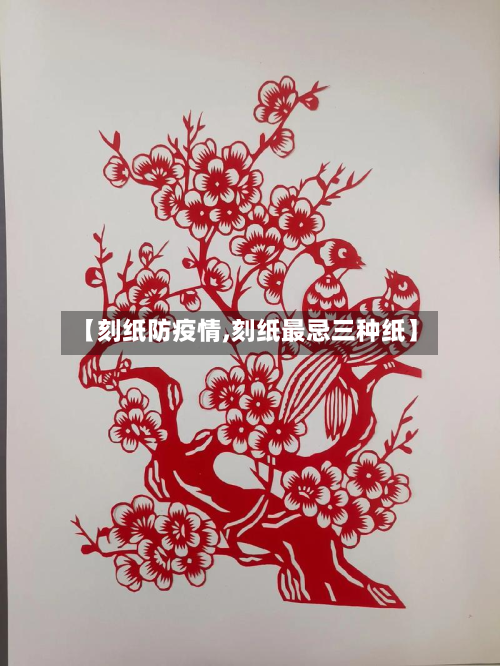 【刻纸防疫情,刻纸最忌三种纸】