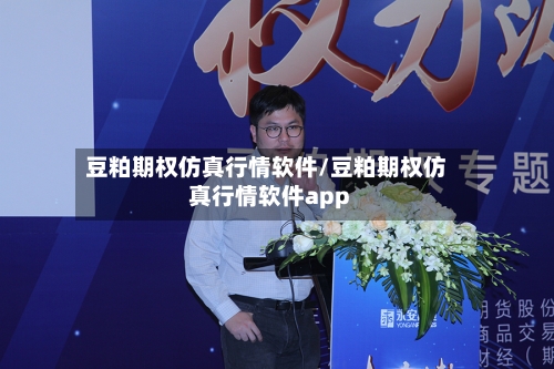豆粕期权仿真行情软件/豆粕期权仿真行情软件app-第3张图片