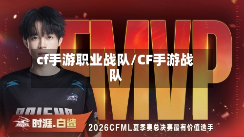 cf手游职业战队/CF手游战队