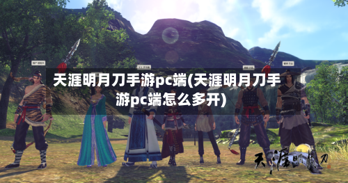 天涯明月刀手游pc端(天涯明月刀手游pc端怎么多开)