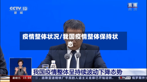 疫情整体状况/我国疫情整体保持状态