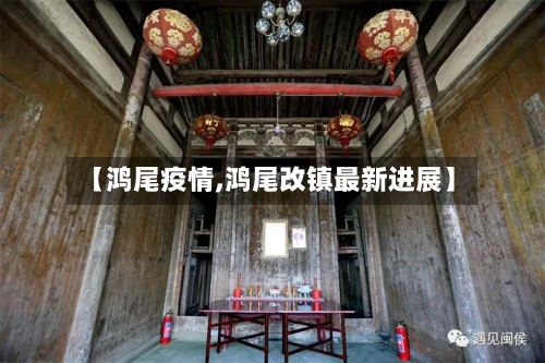 【鸿尾疫情,鸿尾改镇最新进展】-第3张图片