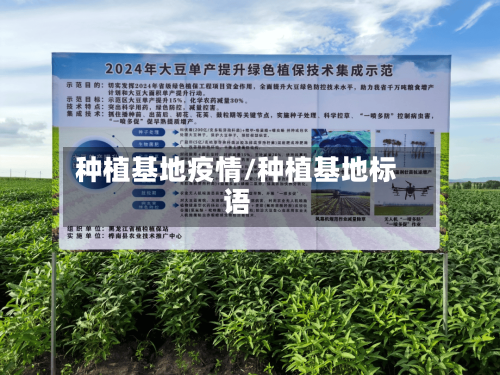 种植基地疫情/种植基地标语-第2张图片