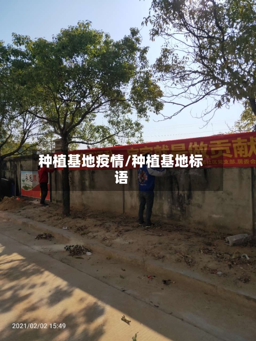 种植基地疫情/种植基地标语-第3张图片