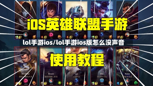 lol手游ios/lol手游ios版怎么没声音