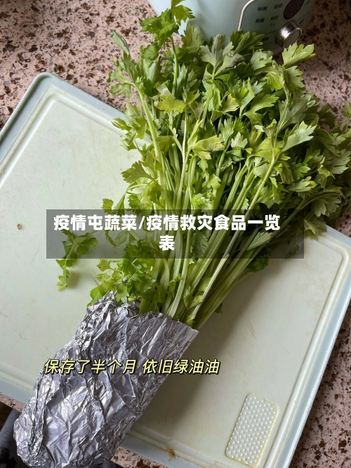 疫情屯蔬菜/疫情救灾食品一览表