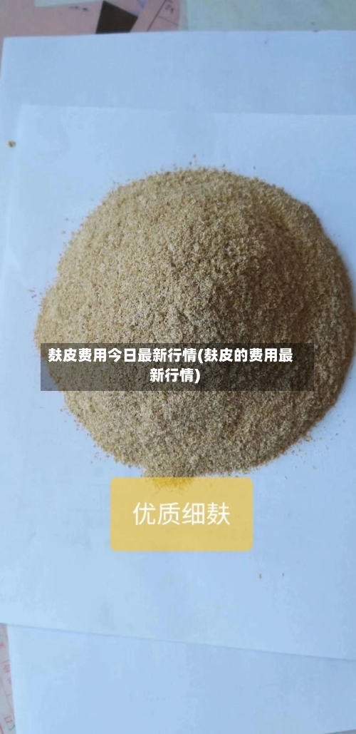 麸皮费用今日最新行情(麸皮的费用最新行情)-第2张图片