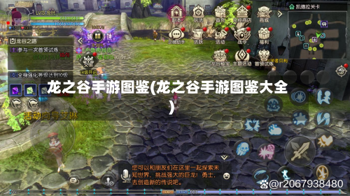 龙之谷手游图鉴(龙之谷手游图鉴大全)-第3张图片